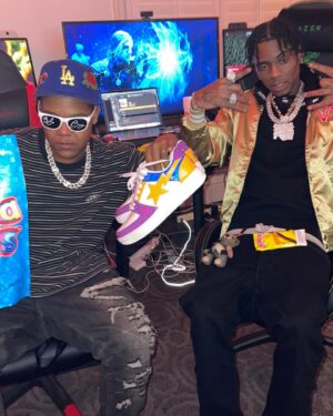 Kyle Massey Instagram - Today Is The First Blank Page Of A 365 Page Book….. Write A Good One… 
Day 1 of 2022…. With the gang @souljaboy …… p.s I got me some bathing apes 🔚✅✅✅ 📸 @possible_philly