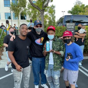 Kyle Massey Instagram - Congratulations @c.syresmith on the @msftsrep drop and the Dope ass @newbalance #GoodVibes #Trippy2021 signed 1 of 1👇🏽👇🏽📸 @_brodytodd_