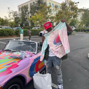 Kyle Massey Instagram - Congratulations @c.syresmith on the @msftsrep drop and the Dope ass @newbalance #GoodVibes #Trippy2021 signed 1 of 1👇🏽👇🏽📸 @_brodytodd_