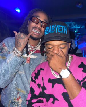 Kyle Massey Instagram - Me and @quavohuncho got crypto money. Don’t play wit the gang 🧳 tag the fist thing you see👇🏽👇🏽