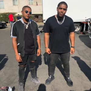 Kyle Massey Instagram - TO MY BIG BROTHER @chrismasseytmb Today is the day you were born. You’ve always been the person I look up to and look to for advice and motivation. Thank you for showing me the ropes in acting, music, and life in general. You stood by my side and pointed out all the real and all the fake and I love you for ever. Happy birthday to my first friend and my best friend in the world. Without you I’d be lost forever. ❤️ comment HAPPY BIRTHDAY BELOW👇🏽👇🏽👇🏽👇🏽