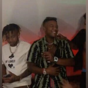 Kyle Massey Instagram - BIRTHDAY  RECAP THANK YOU TO EVERYONE WHO MADE MY birthday A SUCCESS. Thank you my big brother @souljaboy  my dawg @bluefasebabyy  @pontiacmadeddg  @banginbuns @grabbaleaf @jaybape @adam.vodka @swagrman for keeping the party lit on the 1s and 2s. My brother @hackistan  @chrismasseytmb