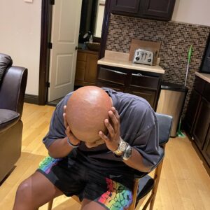 Kyle Massey Instagram - Uncle kyle has arrived lol FUNNIEST COMMENT GETS A FOLLOW BACK 😂😂 Halloween I’m ready!!!! Make up by @xxsavagebeautyxx  @muahbyharlie @artistry_of_madness #KyleMassey #halloween #spooky #burrrr