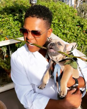 Kyle Massey Instagram - @montanadafrenchie was the best valentines I could ever imagine. I love you so much ❤️❤️