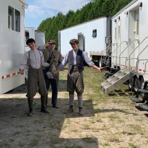 Kyle Meagher Instagram - Anne Week Day 7: Last Days On Set 

Pic 1 was taken on set before one of my final scenes of season 3 
Pic 2 was taken just after my last scene of season 2
Pic 3 was the boys right after we wrapped season 3
Pic 4 was the boys on the walk back to green gables, just before season 3’s wrap. 

So thank you all for celebrating this Anne week with me!
If you still want more Anne content, I have posted a little video on my YouTube, so go check that out!! 

Till later, 
Kyle (Paul 1) 

#actor #acting #awae #annewithane #AllGoodThingsMustComeToAnEnd