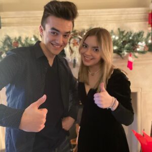 Kyle Meagher Instagram - A very Merry Christmas from the Meagher Family... ❤️🎁

#christmas #merrychristmas #happyholidays #actor #musician #WhyIsMyHairSoPoofyAHHH 
#SeriouslyThough #HappyHolidaysToAllOfYou #HopeThisSeasonIsFilledWithJoy!