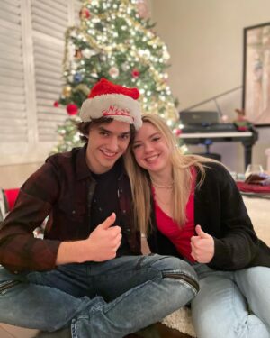 Kyle Meagher Instagram - Christmas Photo Dump… hope y’all have a fantastic holiday break, that totally doesn’t involve your siblings making fun of you for how you pose for “the Gram” (thanks mom for that quote, but it’s Instagram 😭😭) 

Anyway, happy holidays to all of you, from the Meagher Family! 
#happyholidays