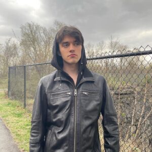 Kyle Meagher Instagram - Gloomy day. 

#actor #musician #runningoutfit #leatherjacket #style #ItsCalledFashion #HeWasASkaterBoy