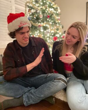 Kyle Meagher Instagram - Christmas Photo Dump… hope y’all have a fantastic holiday break, that totally doesn’t involve your siblings making fun of you for how you pose for “the Gram” (thanks mom for that quote, but it’s Instagram 😭😭) 

Anyway, happy holidays to all of you, from the Meagher Family! 
#happyholidays