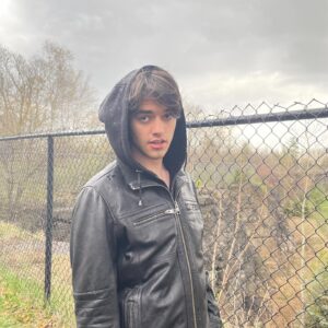 Kyle Meagher Instagram - Gloomy day. 

#actor #musician #runningoutfit #leatherjacket #style #ItsCalledFashion #HeWasASkaterBoy