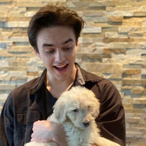 Kyle Meagher Instagram - We got a new puppy!!! Her name is Daisy :) 

#Dog #puppy #doggo #Dog2ElectricBoogaloo