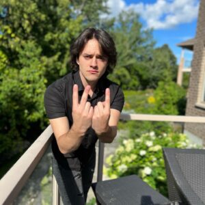 Kyle Meagher Instagram - I’m 21!!! Or maybe 3 years old. Not entirely sure based on the hand gesture…. Ah well, I’ve got another year to figure it out! 
#birthday #happybirthday 
#21CanYouDoSomethinForMe