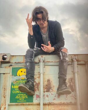 Kyle Meagher Instagram - Who loves rock music??? I just released this AWESOME classic rock sounding song - go listen now!!! Stream it from my link in my bio, then watch the music video (honestly one of my ALL TIME FAVES that I’ve ever made) and tell me what you think!!!! Do you wanna hear more rock!?!? 
#music #newmusic #musician #risingartist #rock #rockmusic #indie #ChoicesProject