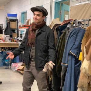 Kyle Meagher Instagram - Hey everyone!! It’s almost been one year since the release of Anne with an E season 3, so I’ve decided to kinda do an Anne Week!!! 

I’ll be posting some pics this week that I hadn’t posted in the past! 

Today’s theme is First Days on set! 
The first photo is my first day on Season 3, epic wardrobe moment! 
Second photo is wardrobe again for Season 2 (technically still my first day, right?)
And the last photo is my first first picture from my first first day on the set of Anne. 

Till later! 
Kyle (Paul 1)

#actor #Acting #paul1 #Awae #AnneWithAnE #3YearsOfKyleInEpicOutfits #1YearSinceSeason3