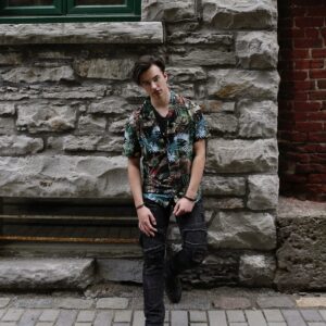 Kyle Meagher Instagram - Concrete Jungle 🍃 
•
•
#actor #musician #photo #InstantGram #ThisPostIsScottyApproved #scottyIsMyDog #HeApprovedIt