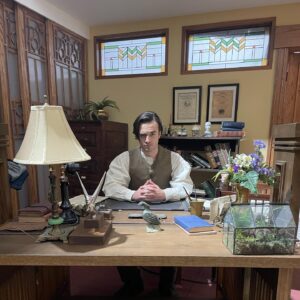 Kyle Meagher Instagram - Had the honour of playing Young Murdoch on “Murdoch Mysteries” this week!! It was a really cool experience, and I got to get dressed back up in 1890’s fashion again (we really gotta bring this back??)! If you haven’t already, you should definitely go check out Season 16, Episode 16 (An Avoidable Hinder) on CBC Gem! It truly is a KILLER episode 🧐 
#actor #acting #pun #MurdochMysteries #YoungMurdoch #Season16Episode16 #CBC #CBCGem