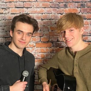 Kyle Meagher Instagram - Yo! My new song releases in like a week! 
How time flies n stuff.

Anyway I’ll be doing an acoustic live-streamed concert with this lad on feb. 14th too, y’all can sign up for it on my website! Link in bio. 
More info on the song in the coming days :) 

#music #concert #newmusicsoon #newmusic #musician #WeLiterallyDontKnowHowToTakePicturesApparently