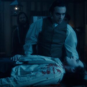 Kyle Meagher Instagram - Had the honour of playing Young Murdoch on “Murdoch Mysteries” this week!! It was a really cool experience, and I got to get dressed back up in 1890’s fashion again (we really gotta bring this back??)! If you haven’t already, you should definitely go check out Season 16, Episode 16 (An Avoidable Hinder) on CBC Gem! It truly is a KILLER episode 🧐 
#actor #acting #pun #MurdochMysteries #YoungMurdoch #Season16Episode16 #CBC #CBCGem