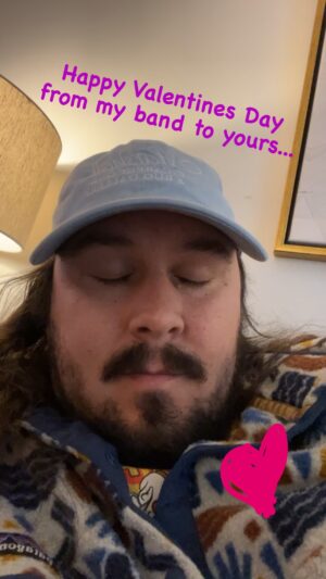 Kyle Newacheck Instagram - Proud of this track.  Hold your loved ones hands to this new @fadeupfadeoutbyebye / @thomaskellogg jam.  Have a happy Valentine’s Day y’all.