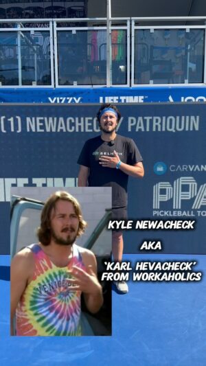 Kyle Newacheck Instagram - Workaholics 🤝 PPA Tour