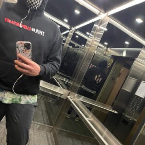 Kyle Newacheck Instagram - THIS IS IMPORTANT!  Get yourself a comfy ass sweat shirt with our picture on the back.  @podimportant #paidpartnership #ad