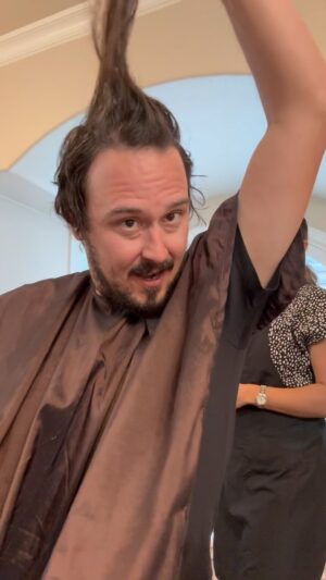Kyle Newacheck Instagram - Had to do it.  @marisanewacheck