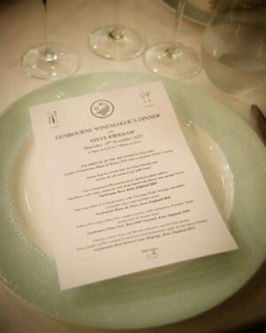 Kyle Pryor Instagram - What an amazing evening, always such a fantastic treat being able to attend something like this. 

A big thank you to @porkyaskew and the team for such a beautiful meal @theartschoolrestaurant 

Amazing meals expertly paired with @gusbourne_wine with some interesting facts about the wine and vineyard between courses. 

If you're looking for a festive treat definitely check out what they have on offer this season!