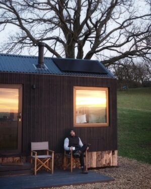 Kyle Pryor Instagram - Need to unplug?? @unyoked.co has got you! 

We had a lovely stay in Wales at 'Akash', epic views across the valleys, and time to decompress, play some cards, drink some wine, and just take a moment to chill. I thoroughly recommend going off-grid and getting back to nature. 

The four waterfalls are also a great hiking trip nearby as a solid days activity before retiring to a toasty cabin for dinner and drinks. 

Check em out @unyoked.co
#unyoked #offgrid #wild 

🌲🌲🌲