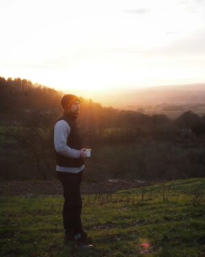 Kyle Pryor Instagram - Need to unplug?? @unyoked.co has got you! 

We had a lovely stay in Wales at 'Akash', epic views across the valleys, and time to decompress, play some cards, drink some wine, and just take a moment to chill. I thoroughly recommend going off-grid and getting back to nature. 

The four waterfalls are also a great hiking trip nearby as a solid days activity before retiring to a toasty cabin for dinner and drinks. 

Check em out @unyoked.co
#unyoked #offgrid #wild 

🌲🌲🌲