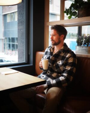 Kyle Pryor Instagram - ☕☕☕ always 
@ginorestaurantoldhallstreet