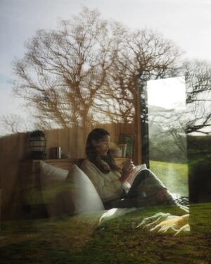 Kyle Pryor Instagram - Need to unplug?? @unyoked.co has got you! 

We had a lovely stay in Wales at 'Akash', epic views across the valleys, and time to decompress, play some cards, drink some wine, and just take a moment to chill. I thoroughly recommend going off-grid and getting back to nature. 

The four waterfalls are also a great hiking trip nearby as a solid days activity before retiring to a toasty cabin for dinner and drinks. 

Check em out @unyoked.co
#unyoked #offgrid #wild 

🌲🌲🌲