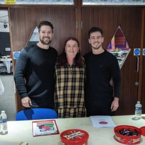 Kyle Pryor Instagram - Absolute hero @rorydouglasspeed raised £8000 through public donations in one week! This has been turned into £49 vouchers to help cover gas and electricity bills over Christmas during these difficult times. 

We spent the day giving these vouchers out as well as food package donations, after phone calls made to families that need them. Donna (pictured) goes above and beyond to help people and gives her time and energy to make sure people have what they need. 

There are many more vouchers available so if you're in the Liverpool area and need help this Christmas, please reach out to Rory directly and he will be able to point you in the right direction! 

Rory, the huge hearted legend he is, has created something amazing in just one week thanks to public support. 

When people help people, good things happen! 

Merry Christmas 🌲🤍