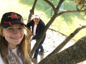Kym Jackson Instagram - Happy happy happy Father’s Day to the most amazing Dad ever!  Thank you for all the adventures and for always reminding me to follow my dreams and live a life I’m passionate about.  It’s turned out pretty great so far!! I love you, Daddio!