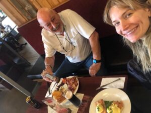 Kym Jackson Instagram - Happy happy happy Father’s Day to the most amazing Dad ever!  Thank you for all the adventures and for always reminding me to follow my dreams and live a life I’m passionate about.  It’s turned out pretty great so far!! I love you, Daddio!