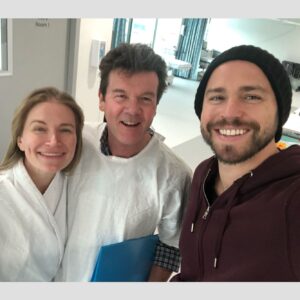 Kym Jackson Instagram - Then, after my surgery for stage 4 endometriosis and two rounds of egg freezing, we embarked on five rounds of IVF… 

Soooo many injections…

It wasn’t looking great. The embryos we tested kept coming back saying “nope your body isn’t up for that anymore”.

A five week pregnancy ended on your birthday last year so we pretended everything was fine for an extra day or two to keep the birthday fun going. 

We would make videos to our future children every time we went in… and just kept believing.. 

I even did one of the transfers last December while I was in LA without you…  that one didn’t take at all. 

I started doing acupuncture twice a week, did the celery juice cleanse for 4 months, taking biohacking supplements like NAD precursors, N Acetyl Cystine and @mitoq and oh the vitamins and herbs… omega 3, myo-insitol, pycnogenol, weird Korean spleen health pellets, prenatal multis, pre-biotics, probiotics, collagen, hormone blockers for the endo, and daily HGH injections with every cycle that made my joints feel like I was 70…

#ivf #endometriosis #husband #thestoryofus #storyofus #accupuncture #makingbabies #babymaking #rainbowbaby #pregnantat40 #mitoq #nad #husbandface #fertilityjourney #fertilitydiet #injections #hgh #fertilitytreatment #biohacking #biohackingsecrets #cellcare #reversefertility