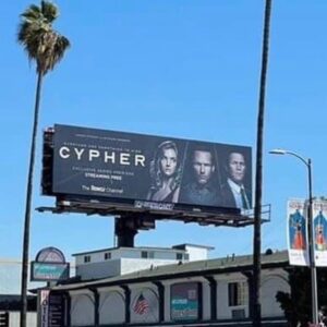 Kym Jackson Instagram - Ok, so that’s pretty awesome...

Check us out on Roku channel!  We are Roku’s first ever exclusive series!!! 

.

.

.

#roku #cyphertvseries #cypher #billboard #actorslife #hollywoodsguide #secretactorsociety