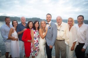 Kym Jackson Instagram - Next up… the wedding!!! 

The most perfect backyard wedding with so many of our favorite people.

I walked down the aisle with my Daddio (who got surgery just so he could walk that far) to the original recording of the song you wrote and proposed with. 

@brianaevigan @paultahoe and Natalie flew all the way from the Americas to be there! 

The prawns were life changing and so was the day. 

I always follow the rule that life should be f*ck yes or no and this was a resounding f*ck yes I absolutely want you by my side for the rest of my life.

Incredible 📸 by: @louisasetonphotography 

#married #storyofus #thestoryofus #backyardwedding #loveofmylife #happydays #husbandandwife #husbandface #weddingday #beachwedding #bestdayever