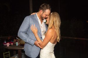 Kym Jackson Instagram - Next up… the wedding!!! 

The most perfect backyard wedding with so many of our favorite people.

I walked down the aisle with my Daddio (who got surgery just so he could walk that far) to the original recording of the song you wrote and proposed with. 

@brianaevigan @paultahoe and Natalie flew all the way from the Americas to be there! 

The prawns were life changing and so was the day. 

I always follow the rule that life should be f*ck yes or no and this was a resounding f*ck yes I absolutely want you by my side for the rest of my life.

Incredible 📸 by: @louisasetonphotography 

#married #storyofus #thestoryofus #backyardwedding #loveofmylife #happydays #husbandandwife #husbandface #weddingday #beachwedding #bestdayever