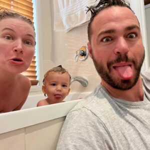Kym Jackson Instagram - How it started vs how it’s going…

HAPPY HAPPY BIRTHDAY, BABY!  You are the kindest, funnest, funniest, snuggliest, bounciest, hottest, smartest, silliest human I could ever dream of traversing this life with.  And the best Dad I could dream of making humans (or having head lice) with. I love you so so so so very much. 

#LIB #headlice #happybirthday #couplegoals #babies #makingbabies #breeding #sunglasses #couples #couple #whiteshirt #feather #feathernecklace #lice #musicfestival