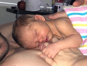 Kym Jackson Instagram - I’ve been meaning to introduce someone to you for a while now… 

Our newest best bud and favorite human…

Jackson Robert Steel

Nice work, @realandrewsteel 
@seckinmd 
@endofound @cityfertilitycentre @cellcareaustralia !!

#newbaby #newbabyboy #ivfbaby #ivfbabies #ivfbabiesrock #babiesofinstagram #pregnantover40 #pregnantat40 #miraclebaby #endometriosis #pregnantwithendometriosis #40yearoldmom #geriatricpregnancy #newmom #newmum #nad #cellcare #cellcareaustralia