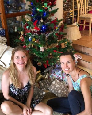 Kym Jackson Instagram - Merry Xmas and happy holidays and happy new year from me and my lil sista!!! 

#xmas2020 #newyear #newyear2020 #happynewyear #sista #sister  #happy2021 #2021