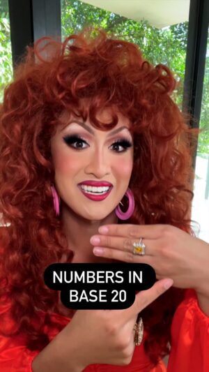 Kyne Santos Instagram - Some more facts about numbers in base 20! What’s your favourite base?