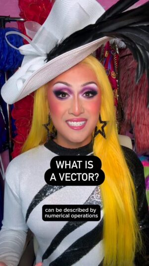 Kyne Santos Instagram - Attention VECTORS! A linear transformation has arrived 😘  This is the start of a new series all about linear algebra, where we’ll talk about vectors, matrices, bases, and linear transformations! What linear algebra questions do you have?