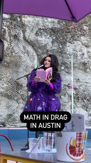 Kyne Santos Instagram - Happy to report I had a wonderful time in Austin TX!! Math In Drag comes out this Tuesday March 5 but the folks at @dragstoryhour got a little sneak peek reading and signing! @cheerupcharlies @hopkinspress