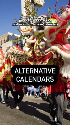 Kyne Santos Instagram - Why is Ethiopia in a different year? Why do holidays like Ramadan, Holi, and Easter move dates each year? That’s because different cultures used to follow different calendars, which may be synced to different things (the sun, moon, both, or neither) depending on what each culture values.