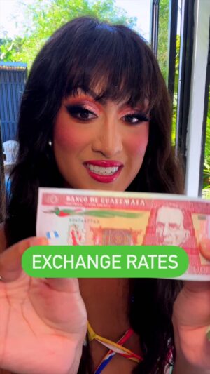 Kyne Santos Instagram - I’m in El Salvador 🇸🇻 where the national currency is USD (and Bitcoin!) 💸 it got me wondering, what motivates a country’s choice of currency, and why do exchange rates fluctuate over time? And what does it mean for some currencies to be “strong”? Then I remembered I learned this in university and went back through my old notes 😂 As with any other price, the price of a currency is super complicated and influenced by tons of factors! But here is a very simplified explanation of why we have different fluctuating exchange rates 📈💸