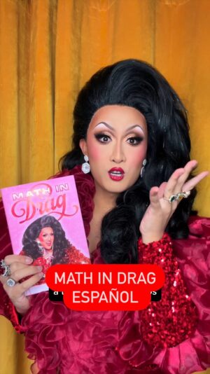 Kyne Santos Instagram - Mis amigos!! Disculpe no hablo bien español pero disfruto probando 😂 

Como se dice MATH IN DRAG en español?