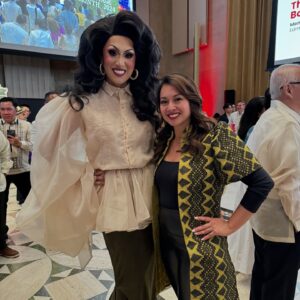 Kyne Santos Instagram - Last night me and my family were invited to celebrate Filipino Heritage month in Ottawa by MP @rechie.valdez !

I got to introduce my mom to Minister of small business MP @rechie.valdez, Senator @dr.gigiosler, Philippine Ambassador to Canada @ambassadormariaaustria, and Prime Minister @justinpjtrudeau !!! So proud to be Filipino-Canadian 🇵🇭❤️🇨🇦
