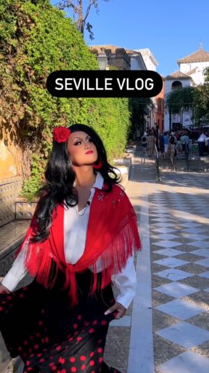 Kyne Santos Instagram - Some of the highlights of my trip to Seville!❤️