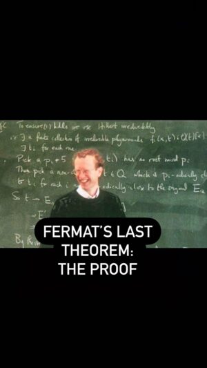 Kyne Santos Instagram - A little more background to the proof of Fermat’s Last Theorem!